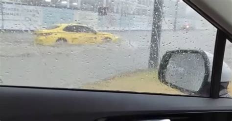 Lightning strikes, storm cell sweeps the NSW coast .